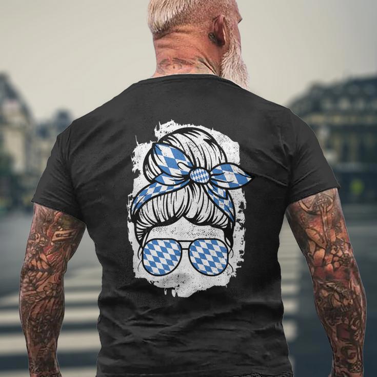 Bavarian Colours Boarian Madl T-Shirt mit Rückendruck Geschenke für alte Männer