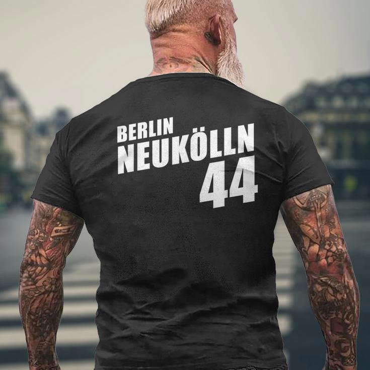 Berlin Neukölln 44 Berlin T-Shirt mit Rückendruck Geschenke für alte Männer