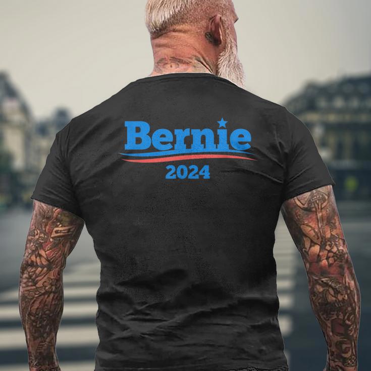 Bernie 2024 T-Shirt mit Rückendruck Geschenke für alte Männer