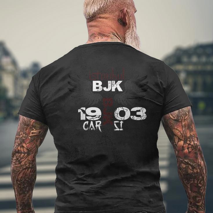 Besiktask Istanbul 5 T-Shirt mit Rückendruck Geschenke für alte Männer