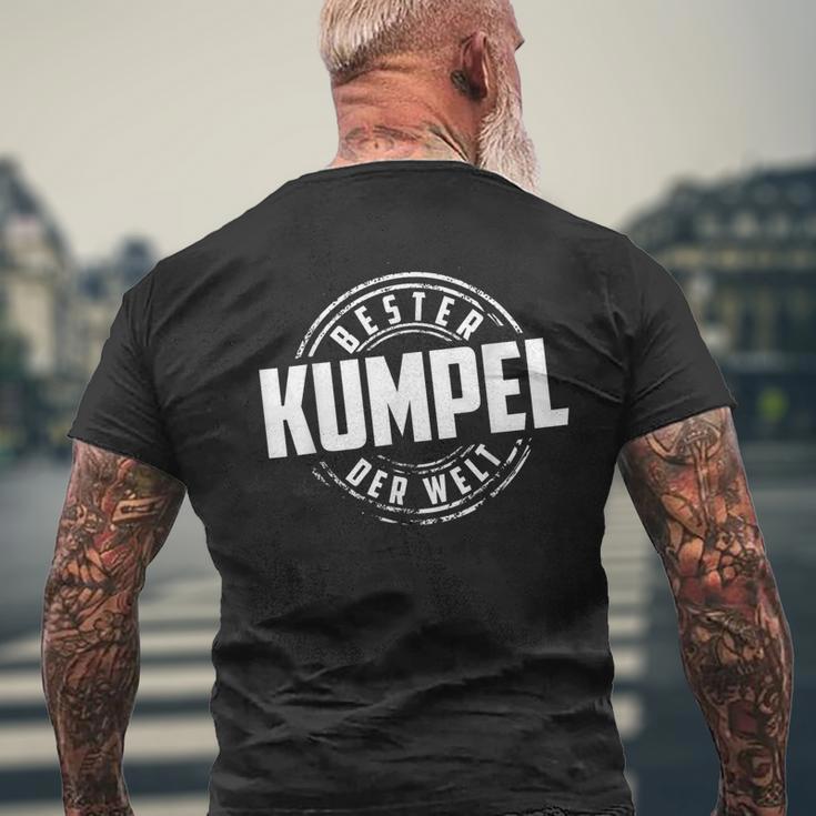 Bester Kumpel Der Welt Saying Friendship T-Shirt mit Rückendruck Geschenke für alte Männer