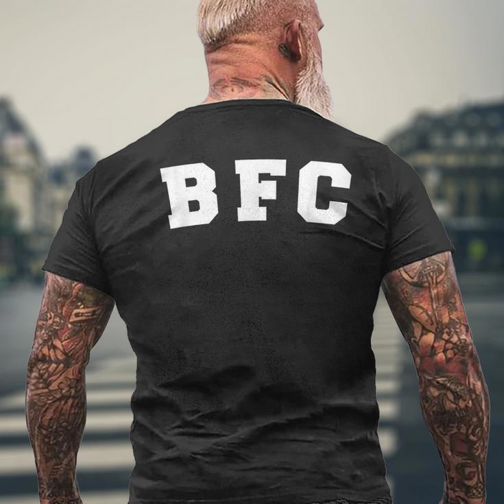 Bfc Berlins Football Club 1953 Dynamo Fan Letters T-Shirt mit Rückendruck Geschenke für alte Männer