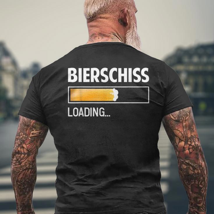 Bierschiss Saufen Bier Malle Joke Saying T-Shirt mit Rückendruck Geschenke für alte Männer