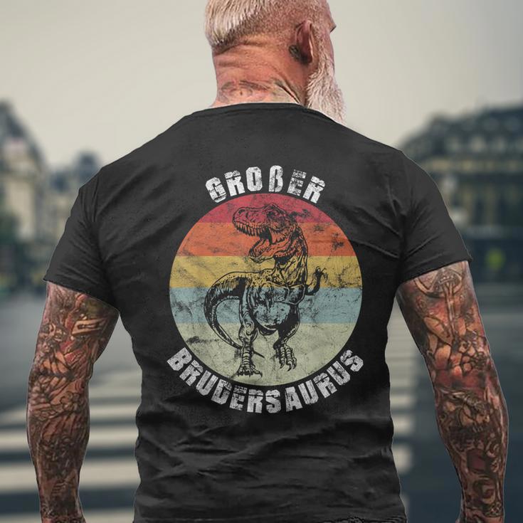 Big Brudersaurus T-Shirt mit Rückendruck Geschenke für alte Männer