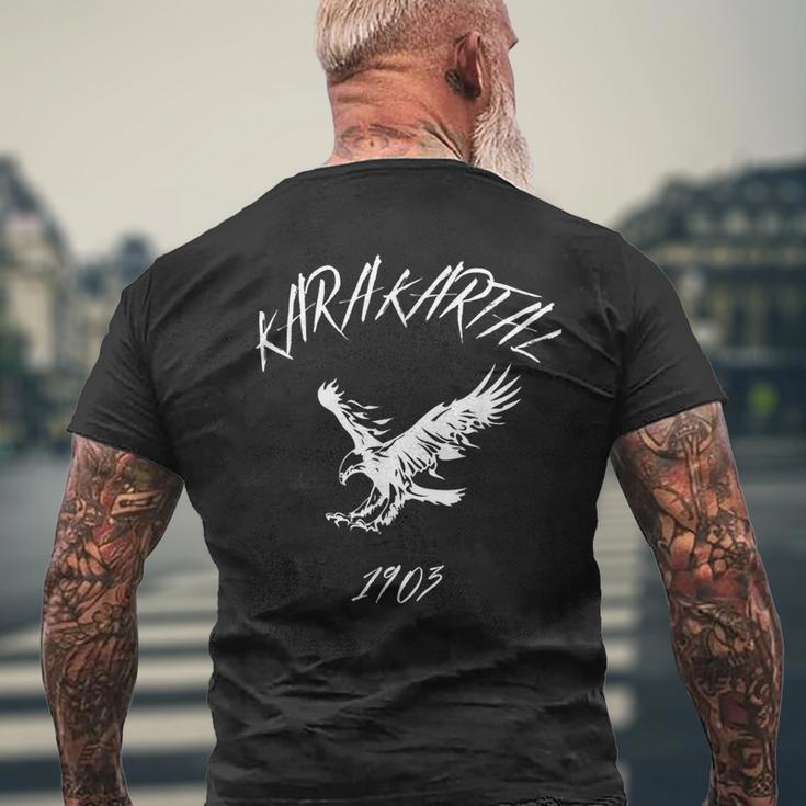 Bjk 1903 Karakartal Kartal Football T-Shirt mit Rückendruck Geschenke für alte Männer