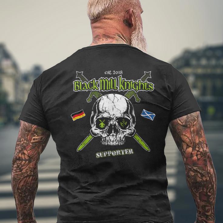 Bmk Supporter Skull Logo T-Shirt mit Rückendruck Geschenke für alte Männer