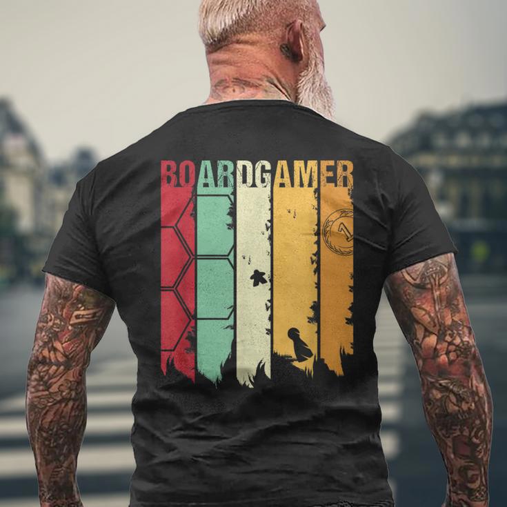 Boardgamer Board Game Connoisseur Game Expert Game Eurogame T-Shirt mit Rückendruck Geschenke für alte Männer