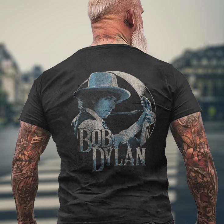 Bob Dylan Guitar 1975 T-Shirt mit Rückendruck Geschenke für alte Männer