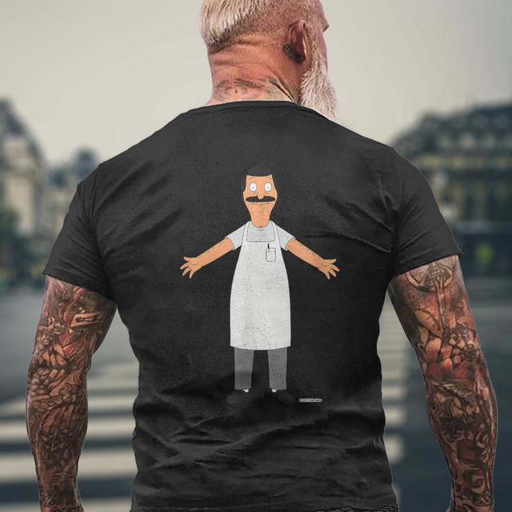 Bob's Burgers Bob Belcher Hug T-Shirt mit Rückendruck Geschenke für alte Männer