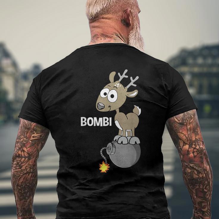 Bombi Deer T-Shirt mit Rückendruck Geschenke für alte Männer