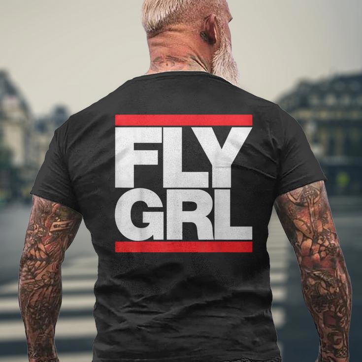 Bow Tie Grl T-Shirt mit Rückendruck Geschenke für alte Männer