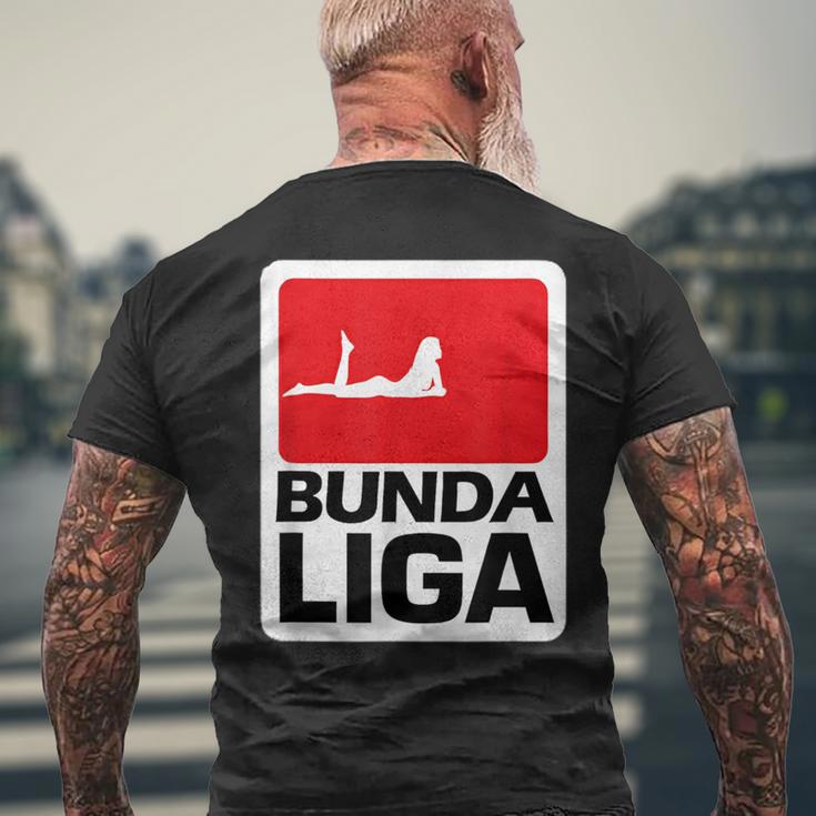 Bunda Liga Malle Sauf T-Shirt mit Rückendruck Geschenke für alte Männer