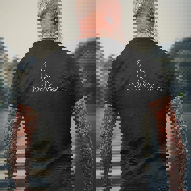 Camicia Da Caccia Al Tesoro Della Maglietta Del Metal Detector T-shirt da uomo con stampa posteriore Regalos para ancianos