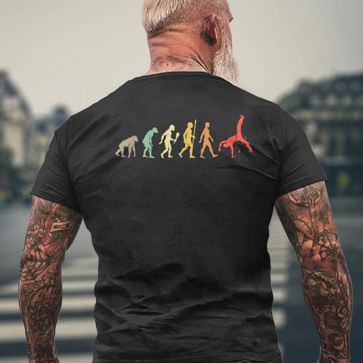 Capoeira Evolution intage Brazilian Capoeira T-Shirt mit Rückendruck Geschenke für alte Männer