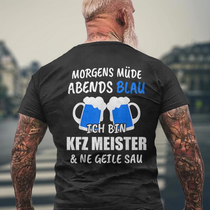 Car Master Car Mechanic Screwdriver Mechatronics T-Shirt mit Rückendruck Geschenke für alte Männer