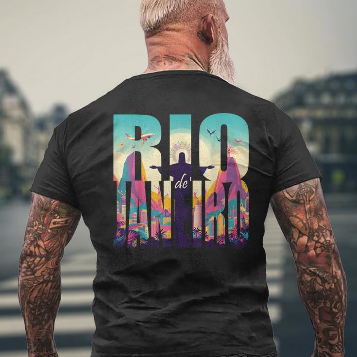 Carnival Of Rio T-Shirt mit Rückendruck Geschenke für alte Männer