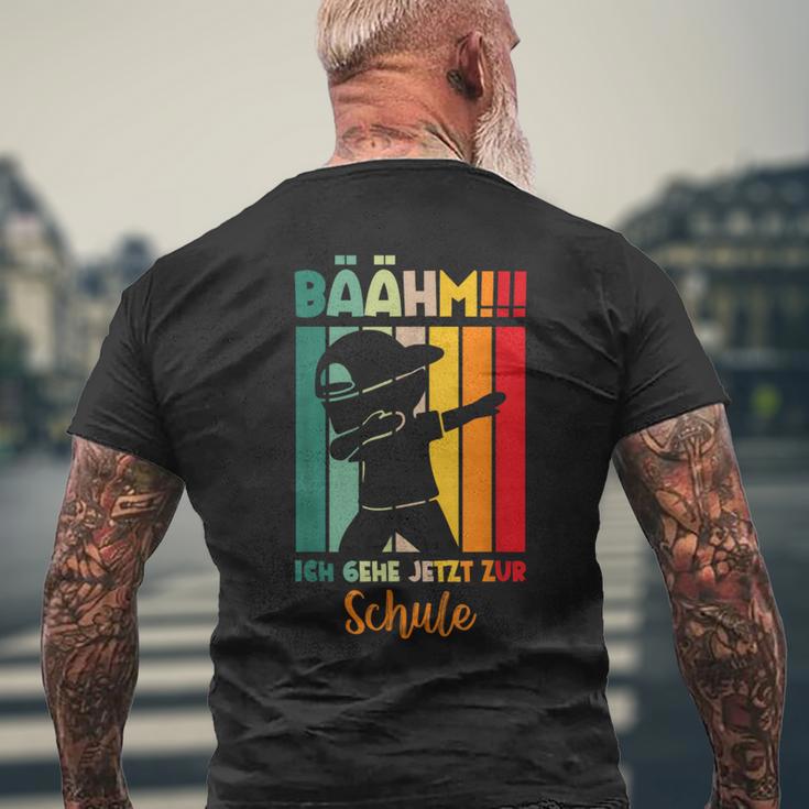 Children's Bäähm Schulkind 2023 T-Shirt mit Rückendruck Geschenke für alte Männer