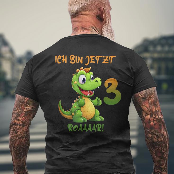 Children's Ich Bin Jetzt 3Rd Birthday T-Shirt mit Rückendruck Geschenke für alte Männer