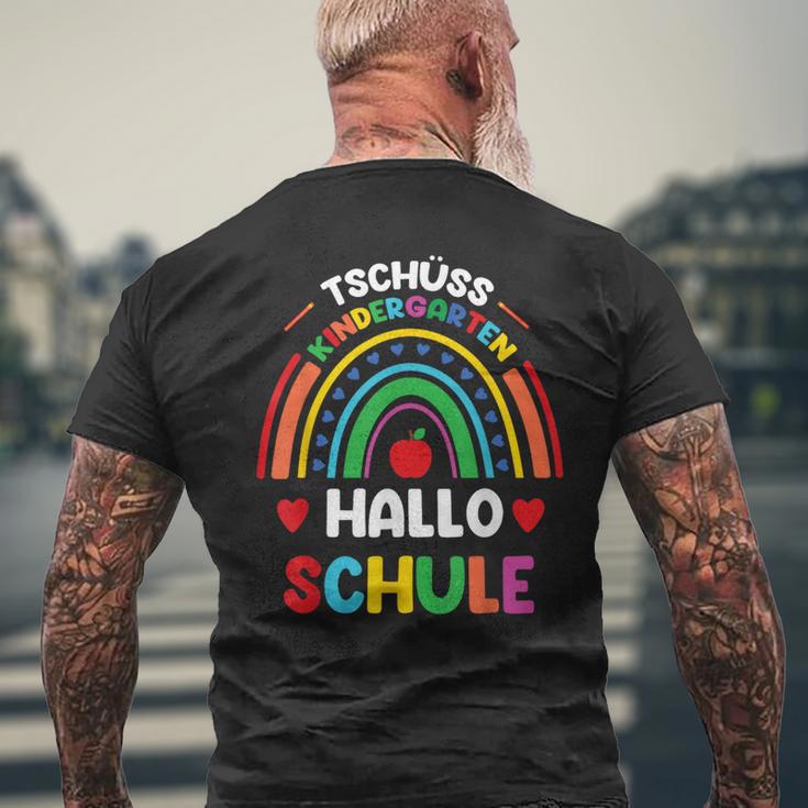 Children's Kita Abgänger 2023 School Child School T-Shirt mit Rückendruck Geschenke für alte Männer