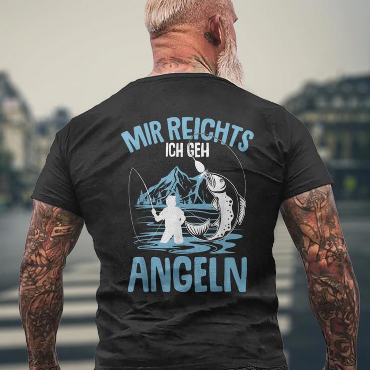 Children's Mir Reichts Ich Geh Angel Mir Reichts Ich Geh Fishing T-Shirt mit Rückendruck Geschenke für alte Männer