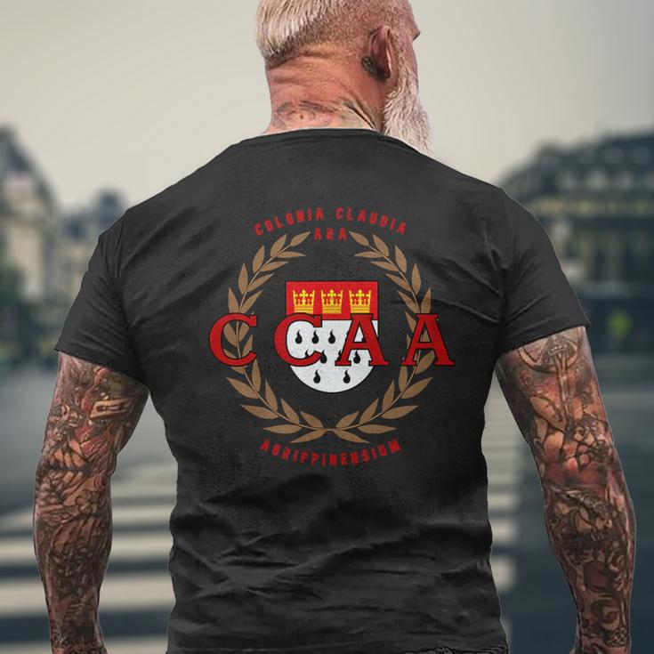 Cologne Ccaa Crest T-Shirt mit Rückendruck Geschenke für alte Männer