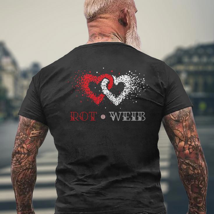 Cologne Red Carnival Confetti Idea T-Shirt mit Rückendruck Geschenke für alte Männer