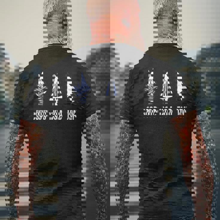 Computer Software Arma Lancia Grafica It Divertimento Geek T-shirt da uomo con stampa posteriore Regalos para ancianos