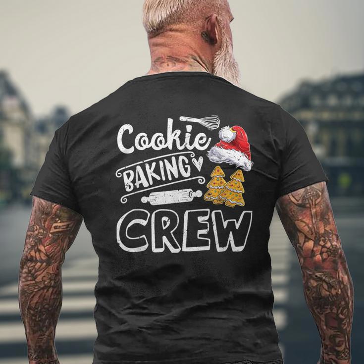 Cookie Baking Crew Weihnachten Gruppe Backen Kekse Plätzchen T-Shirt mit Rückendruck Geschenke für alte Männer