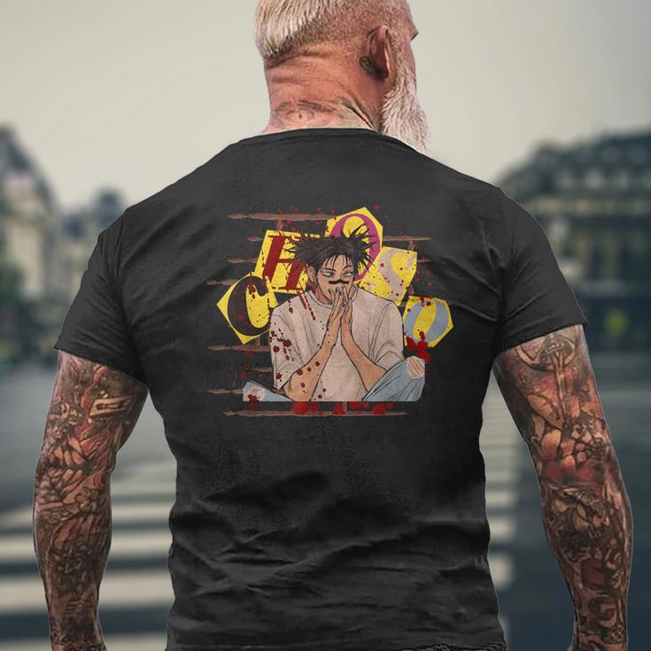 Cool Kerl Der Sich In Kunsterliebt Ich Bin Choso T-Shirt mit Rückendruck Geschenke für alte Männer