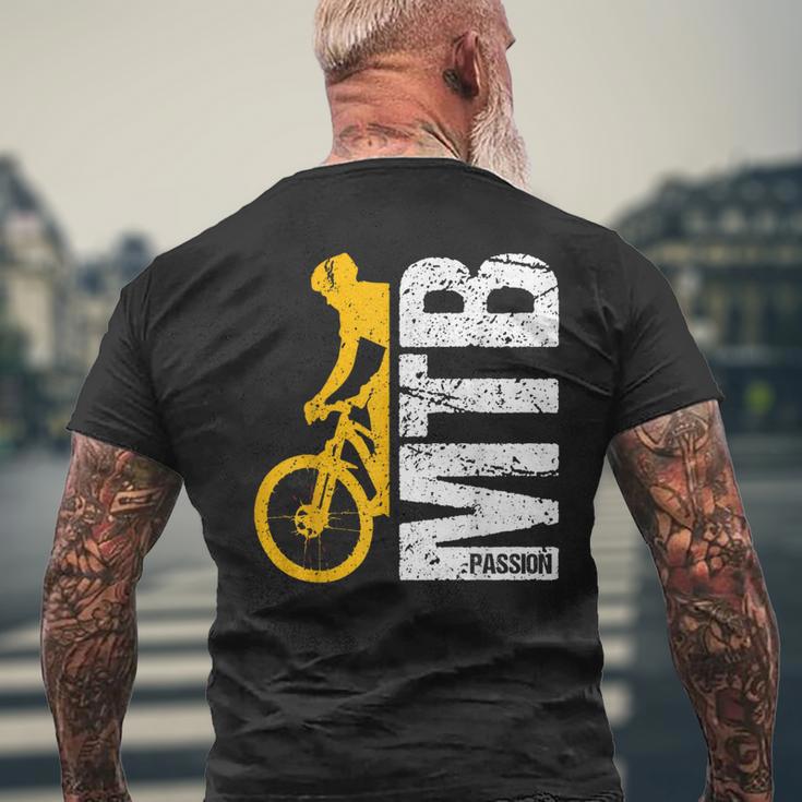 Cooles Mountainbike Retro Mtb Fans Geschenk Jungs Männer T-Shirt mit Rückendruck Geschenke für alte Männer