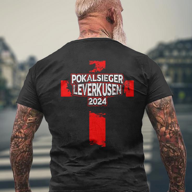 Cup Winner Leverkusen 2024 T-Shirt mit Rückendruck Geschenke für alte Männer