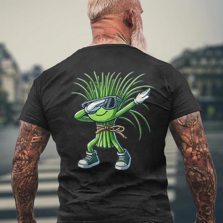 Dabbing Schnittlauch Lustiges Kräuter Schnittlauch T-Shirt mit Rückendruck Geschenke für alte Männer