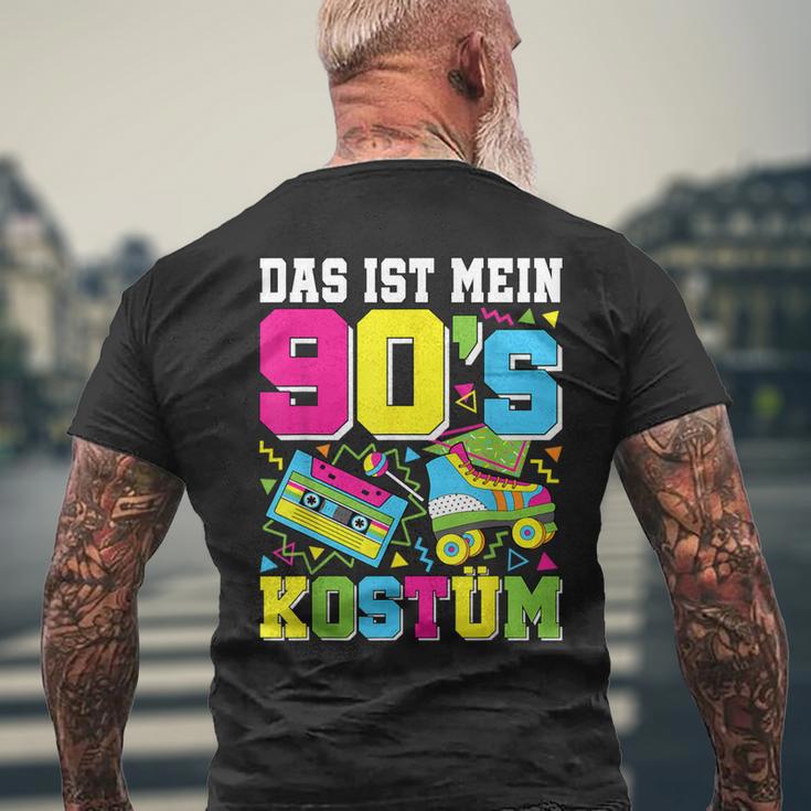 Das Ist Mein 90S Kostüm 90S Motto Party Outfit T-Shirt mit Rückendruck Geschenke für alte Männer