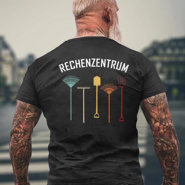 Data Centre Admin It Operations Computer Scientist Administrator T-Shirt mit Rückendruck Geschenke für alte Männer