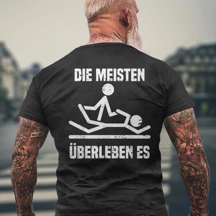 Die Meisten Physiotherapeut Physiotherapie T-Shirt mit Rückendruck Geschenke für alte Männer