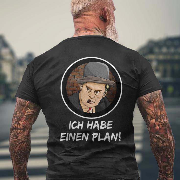 Die Olsenbande Egon Olsen Ddr Ossi East Germany T-Shirt mit Rückendruck Geschenke für alte Männer