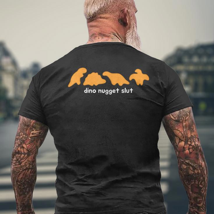 Dino Nugget T-Shirt mit Rückendruck Geschenke für alte Männer