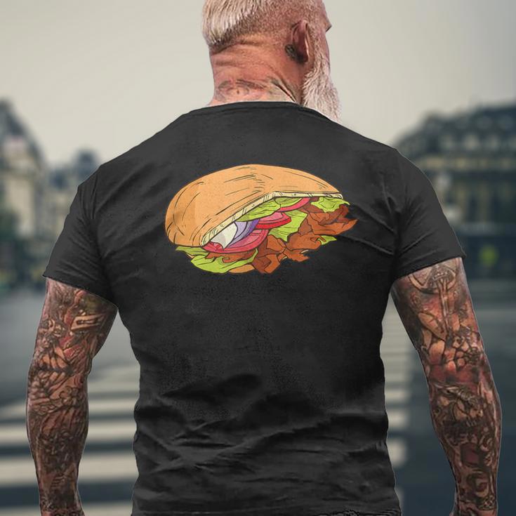 Doner Kebap T-Shirt mit Rückendruck Geschenke für alte Männer