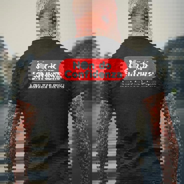 Donna Non Do Confidenza Divertente Bello E Originale Con Collo A T