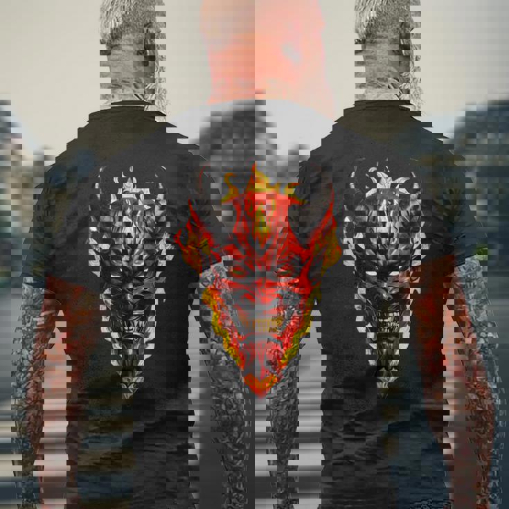 Dragon Japonais Tokyo Inspiré Du Diable Asiatique T-shirt imprimé au dos Cadeaux pour les vieillards