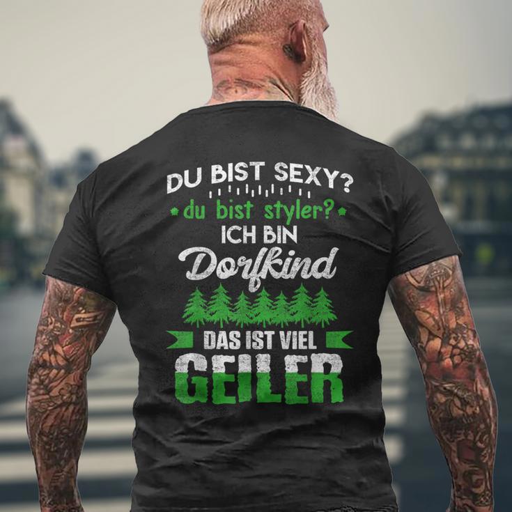 Du Bist Sexy Du Bist Styler Ich Bin Dorfkindiel Geiler T-Shirt mit Rückendruck Geschenke für alte Männer