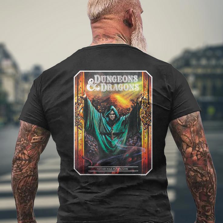 Dungeons & Dragonsintage Dungeon Master's Guide T-Shirt mit Rückendruck Geschenke für alte Männer