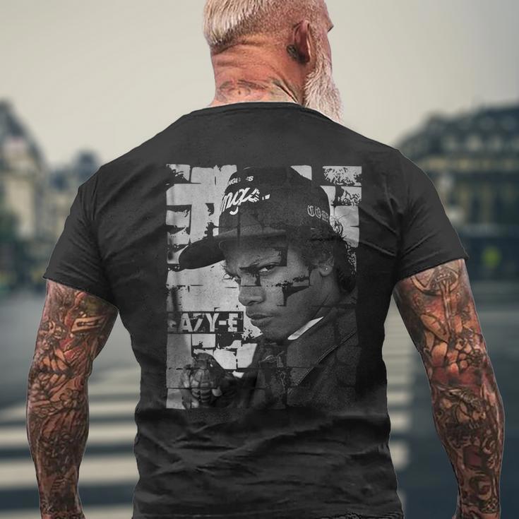 Eazy-E Rap Hip Hop Stwear T-Shirt mit Rückendruck Geschenke für alte Männer