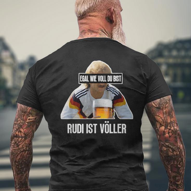 Egal Wieoll Du Bist Rudi Istöller T-Shirt mit Rückendruck Geschenke für alte Männer