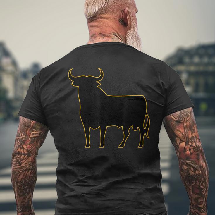 El Toro De Osborne Osborne Bull T-Shirt mit Rückendruck Geschenke für alte Männer