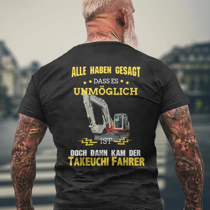 Ellen Haben Gesagt Dass Es S T-Shirt mit Rückendruck Geschenke für alte Männer