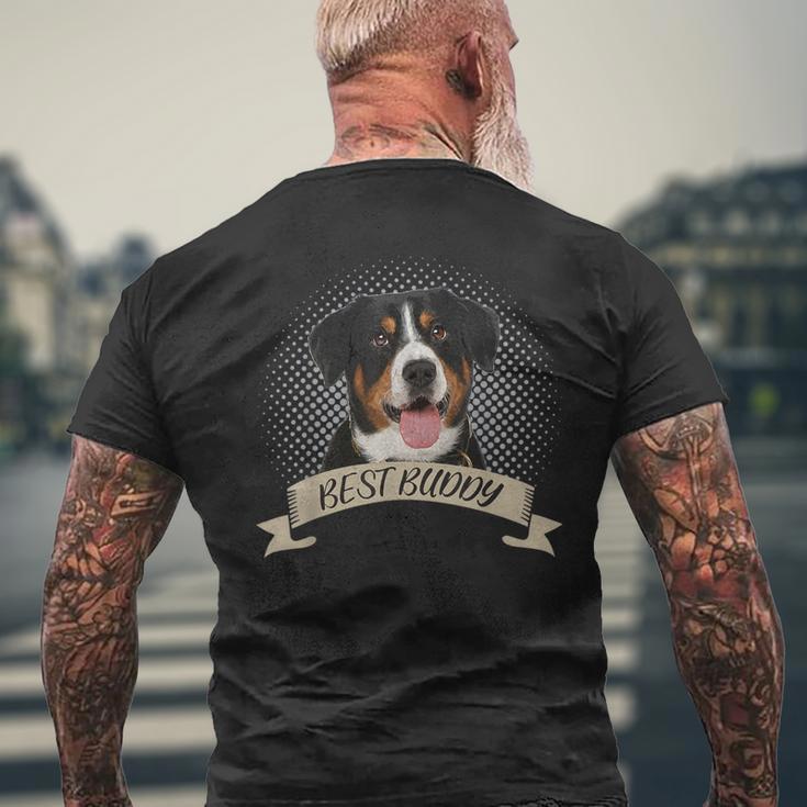 Entlebucher Mountain Dog Best Friend T-Shirt mit Rückendruck Geschenke für alte Männer