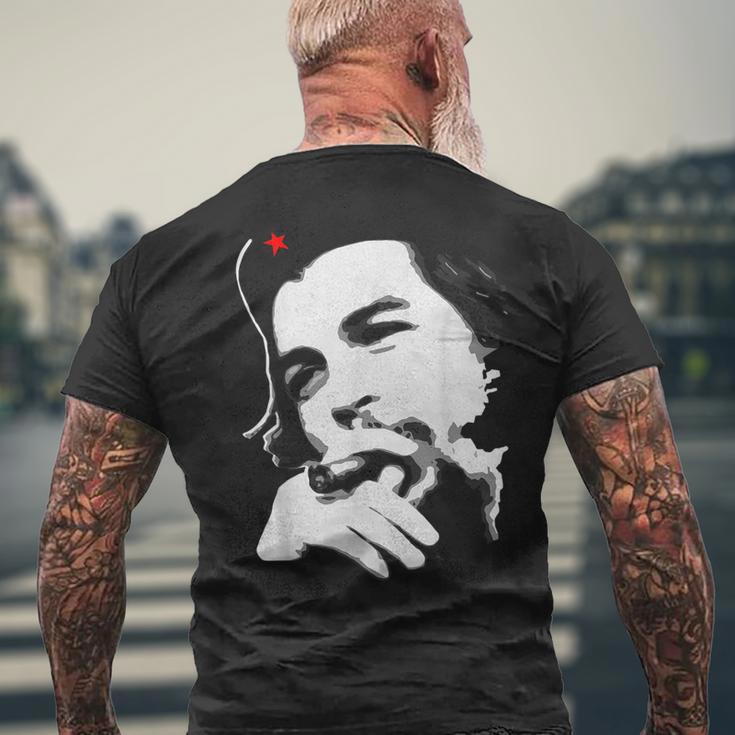 Ernesto Che Guevara Cuba Revolution Guerilla T-Shirt mit Rückendruck Geschenke für alte Männer