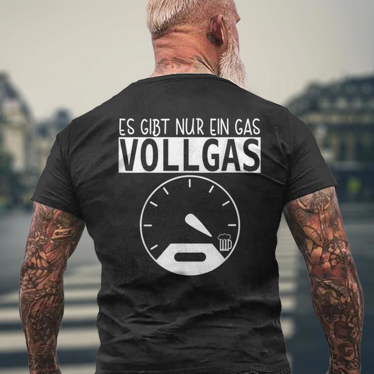 Es Gibt Nur Ein GasOllgas Party Malle T-Shirt mit Rückendruck Geschenke für alte Männer