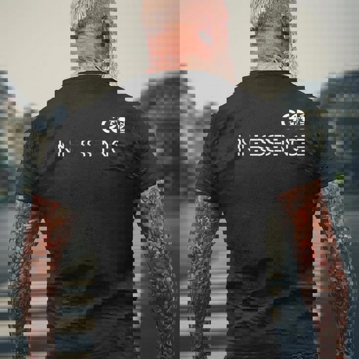 In Essence Go Ibiza Camiseta Hombre Estampado Espalda Regalos para ancianos